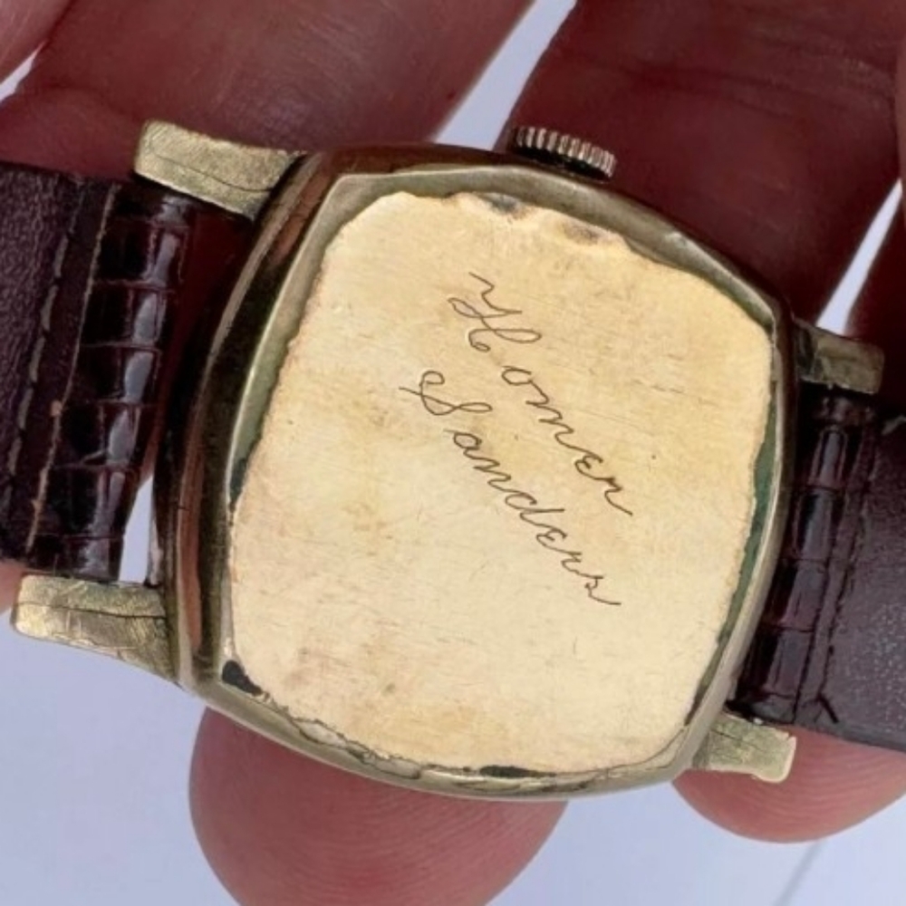 J Riveria Watch Gold Vintage - Picture 8 of 9
